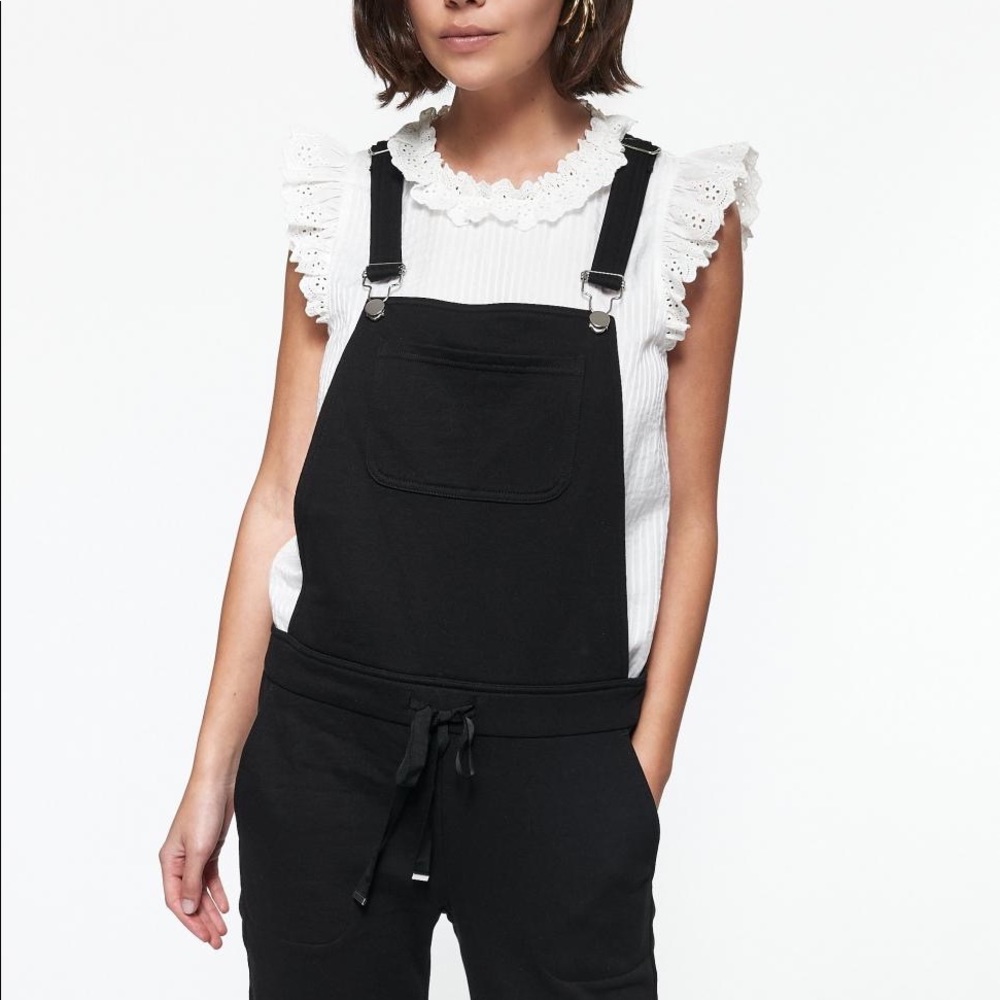 Cami NYC Ryan Overalls In Black